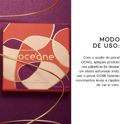 Imagem de Paleta de Sombras Océane Capri Eyeshadow