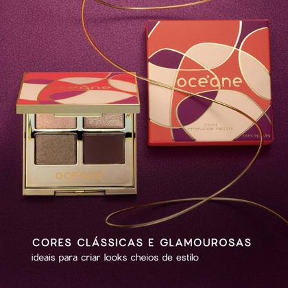 Imagem de Paleta de Sombras Océane Capri Eyeshadow