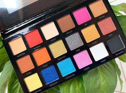 Imagem de Paleta de Sombras Rebel Eyes Ruby Rose - Luisance