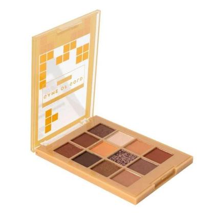 Imagem de Paleta de Sombras Ruby Rose Game Of Gold 6,82g