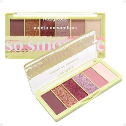 Imagem de Paleta De Sombras Ruby Rose So Smoothie 12,9G