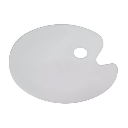 Imagem de Paleta Gode Acrilica Oval 20x30 Luarte Branca