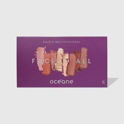 Imagem de Paleta Multifuncional - Face It All Océane Purple 25,6g