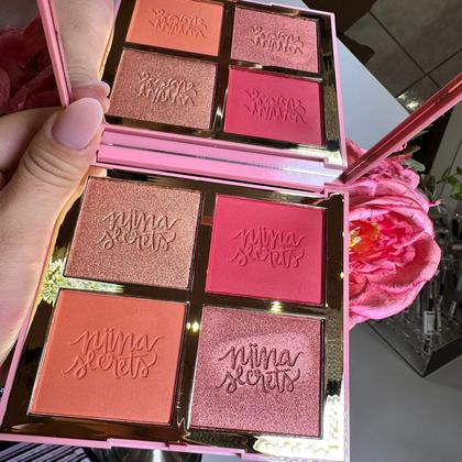 Paleta Multifuncional Eudora Niina Secrets Pallete Luminous