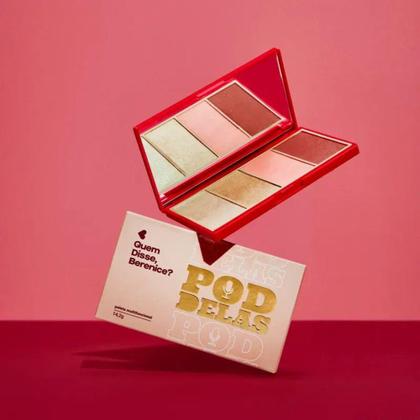 Imagem de Paleta Multifuncional QDB Pod Delas 14,2g - Quem Disse Berenice