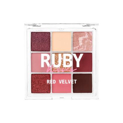 Imagem de Paleta Sombras Sweets Collection Red Velvet Ruby Kisses