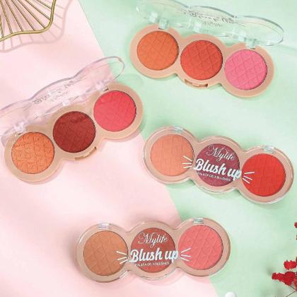 Imagem de Paleta Trio de Blush My Life Blush Up MY8245