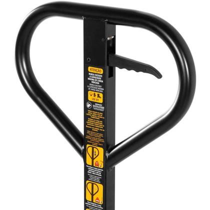 Imagem de Paleteira Hidráulica, 2 Toneladas (2 Tf), 1.150 mm x 685 mm, Roda Simples de Poliuretano, PSP 206, Vonder