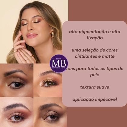 Imagem de Palette Sombras Neutrals Secrets Niina Secrets Eudora