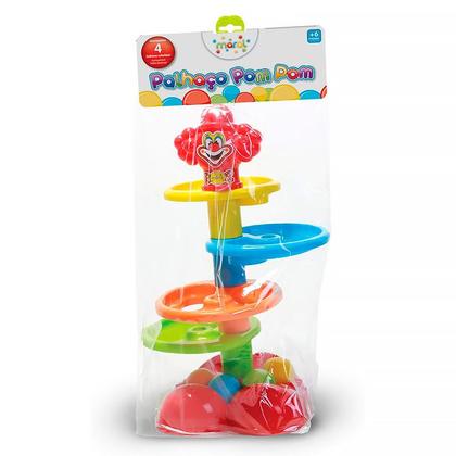 Imagem de Palhaço Pom Pom Educativo Solapa 4039 - Maral