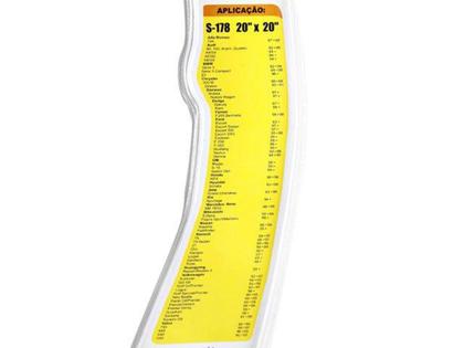 Imagem de Palheta 20/20 Polegadas  - Belmax 5412 Premium