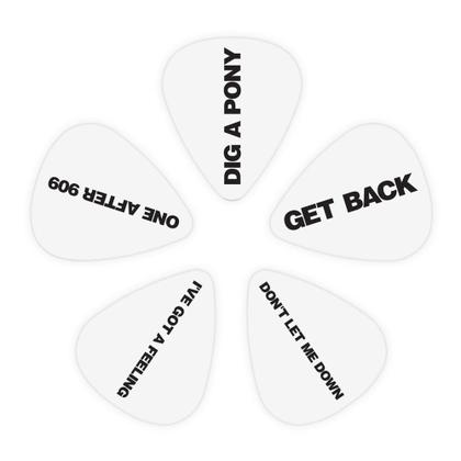 Imagem de Palheta Beatles Get Back Leve (Com 10) D'Addario 1CWH2-10B8