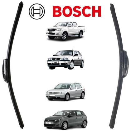 Imagem de Palheta Bosch Aerofit Esquerda + Direita Audi A3 1993 A 2006