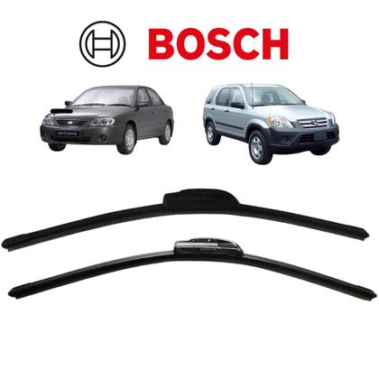 Imagem de Palheta Bosch Dianteira Direita + Esquerda Honda CR-V 2000 A 2006