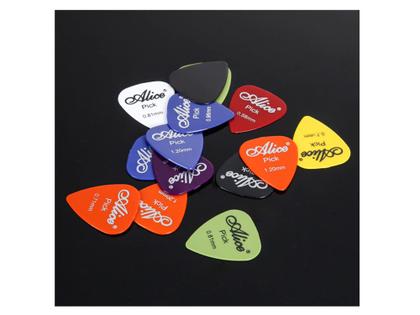 Imagem de Palheta de Guitarra Violão Cavaco Caixinha com 50 Unidades