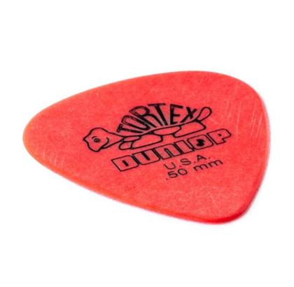 Imagem de Palheta Dunlop Tortex Standard 0.50mm Fina Vermelha Unidade