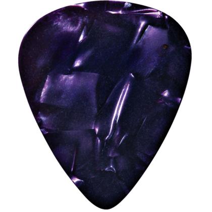 Imagem de Palheta Fender Medium Celuloide Premium 351 Shape Purple Moto Quantidade:6 Pçs