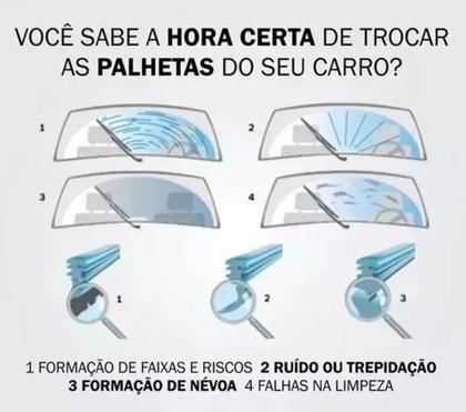 Imagem de Palheta limpador de parabrisa Onix