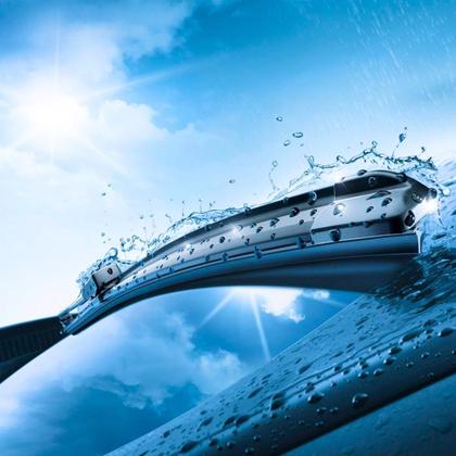 Imagem de Palheta Limpador De Parabrisa Par Dianteiro Silicone Bosh Honda Civic 2012 2013 2014 2015 2016 BOSCH