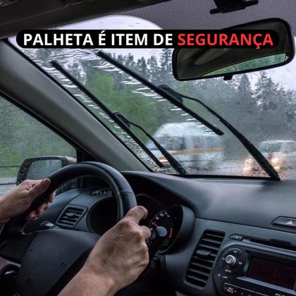 Imagem de Palheta Limpador De Parabrisa Par Dianteiro Silicone Bosh Jeep Renegade 2015 2016 2017 2018 2019 2020 2021 2022 2023 BOSCH
