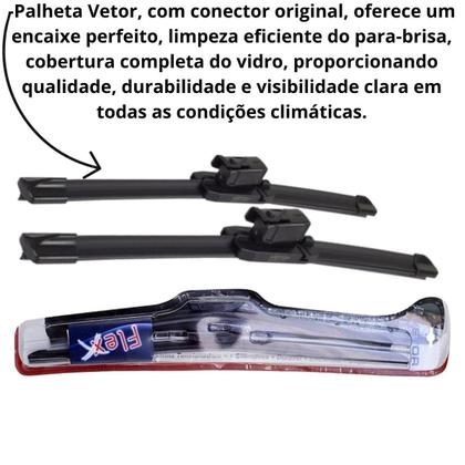 Imagem de Palheta limpador parabrisa ford ecosport 13 a 16 ka após 14