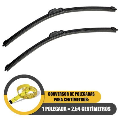 Imagem de Palheta Limpador Parabrisa Renault Kwid + Pingo T10