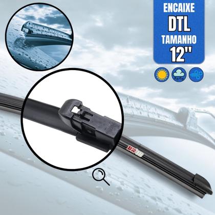 Imagem de Palheta Limpador Traseiro 12E" Volkswagen Golf 07-14