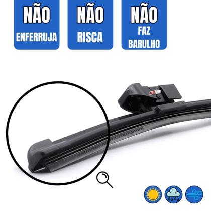 Imagem de Palheta Limpador Traseiro 12E" Volkswagen Golf 07-14