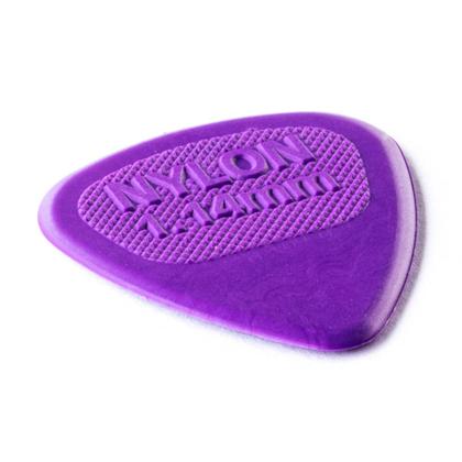 Imagem de Palheta Nylon 1.14 mm Dunlop MIDI Roxa
