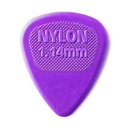 Imagem de Palheta Nylon 1.14 mm Dunlop MIDI Roxa