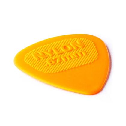 Imagem de Palheta Nylon Midi 0,67mm Laranja Pct C/ 6 Un  443r.67 Dunlop (1822)