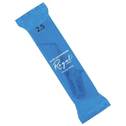 Imagem de Palheta Rico Royal Sax Alto 2,5 rjb0125 Daddario unidade