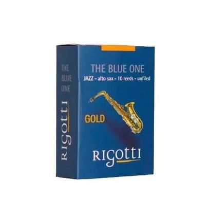 Imagem de Palheta Rigotti Jazz Gold Sax Alto 2,0 Light (unidade)