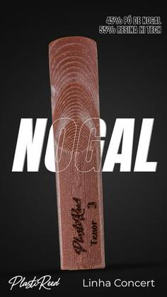 Imagem de Palheta Sax BARITONO NOGAL Plastireed 2,5