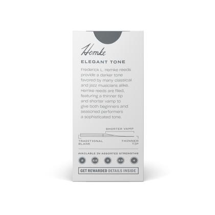 Imagem de Palheta Sax Soprano 2.5 (C/ 5) D'Addario Hemke RHKP5SSX250
