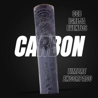 Imagem de Palheta Sax SOPRANO CARBON Plastireed 2,5