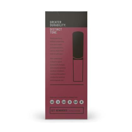 Imagem de Palheta Sax Tenor 2 (caixa com 5) D'Addario Woodwinds Plasticover RRP05TSX200