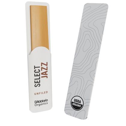 Imagem de Palheta Select Jazz Unfiled Sax Tenor 2,0 S (caixa c/ 05)