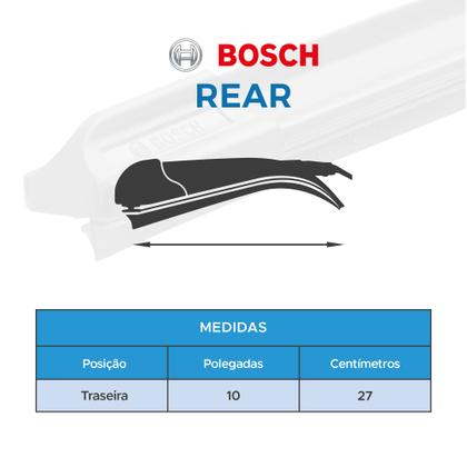 Imagem de Palheta Traseira Limpador Vidro Vigia REAR Original Bosch Volkswagen SpaceCross 2013 a 2019