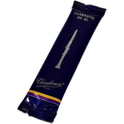 Imagem de Palheta vandoren tradicional 1,5 clarinete cr1015 - unidade
