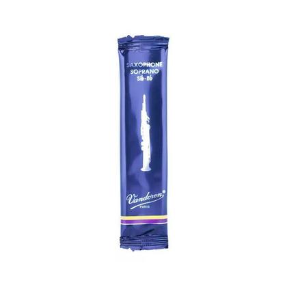 Imagem de Palheta vandoren tradicional 2,5 sax soprano sib sr2025 1 un