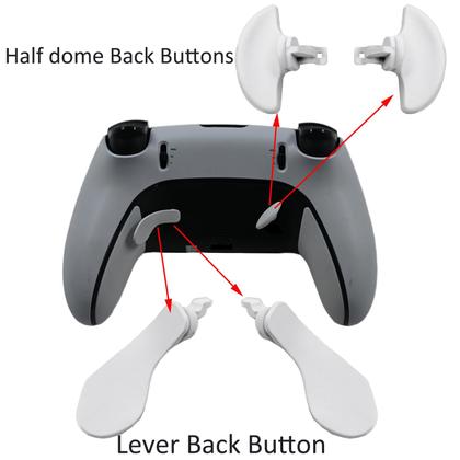 Imagem de Palhetas traseiras de metal Anglepingping para controle PS5 Edge