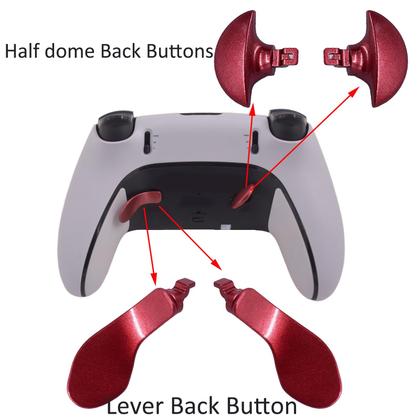 Imagem de Palhetas traseiras de metal Anglepingping para PS5 DualSense Edge