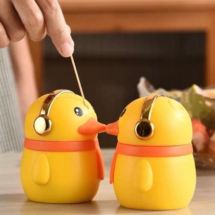 Imagem de Paliteiro De Mesa Porta Palito de Dente Estilo de Animais