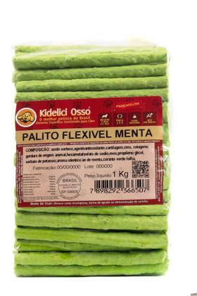 Imagem de Palito Flexível - Kidelici Osso - Sabor Menta - 1 Kg