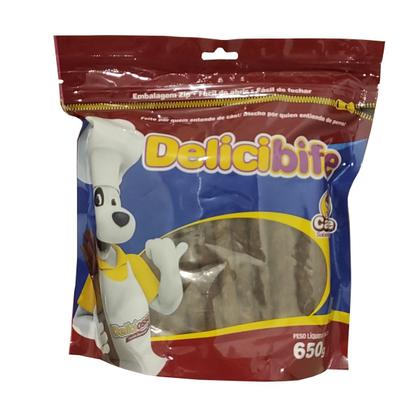Imagem de Palito Mastigavel Delicibife Para Cães Sabor Carne 650g