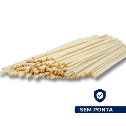 Imagem de Palito para Algodão Doce de Madeira 40 cm  Caixa com 5.000 Unidades