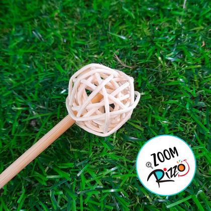 Imagem de Palito para Aromatizador - Rattan Creme - 24cm - 1 unidade - Rizzo