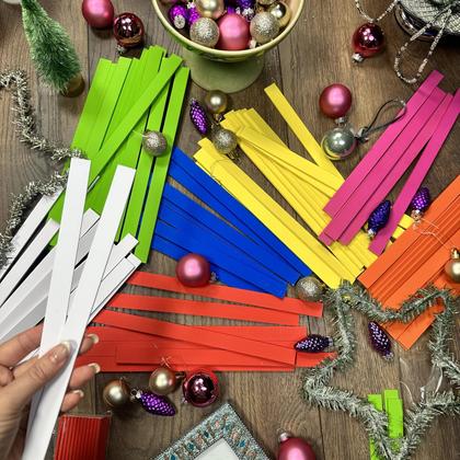 Imagem de Palitos para artesanato StesoSHOP 12 un. madeira de faia 26 cm à prova d'água