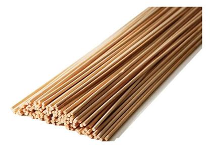 Imagem de Palitos Varetas Bambu De 40cm P/algodão Doce Pacote C/100uni